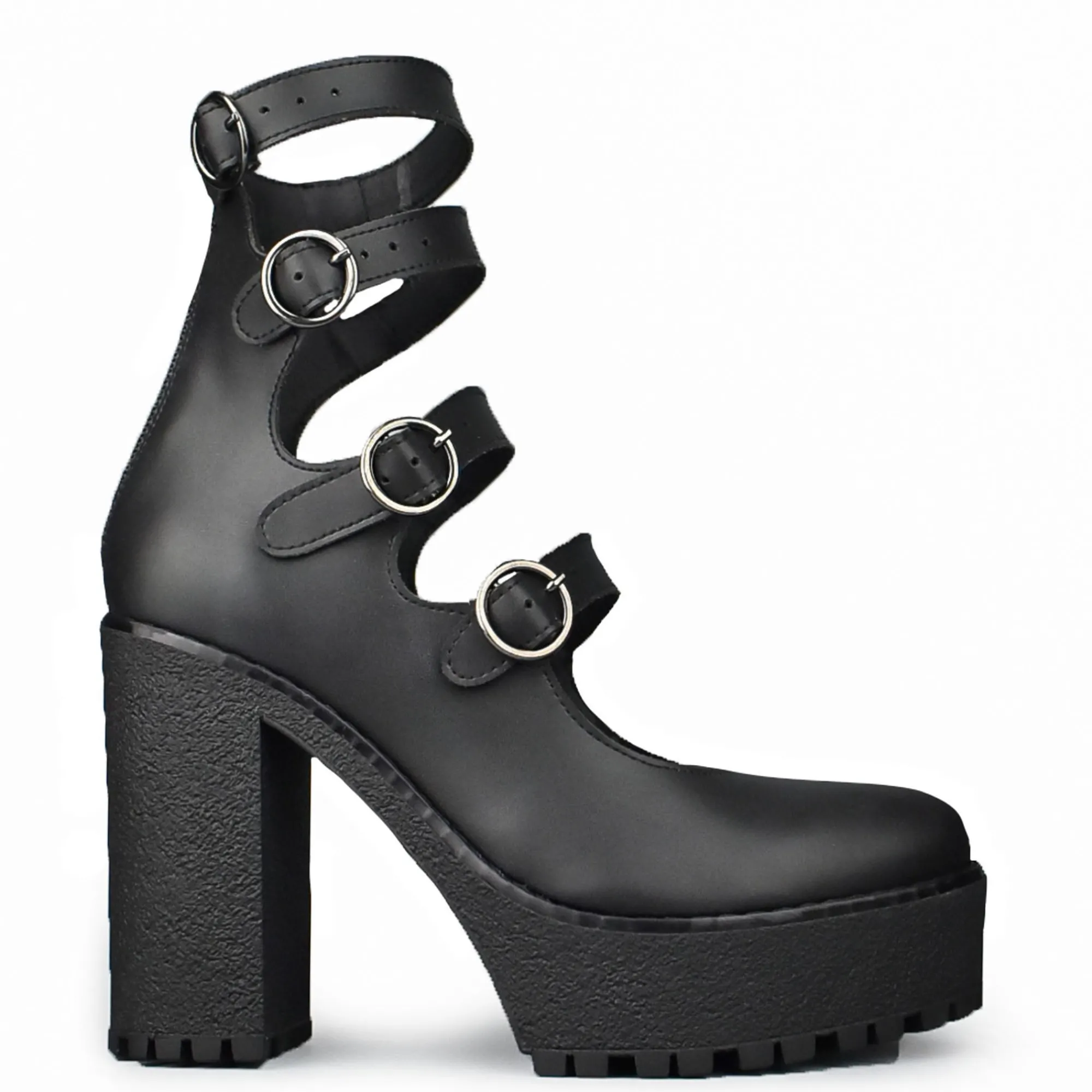 ALTERCORE Buty Wegańskie|Botki>Rossie Vegan Black