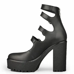 ALTERCORE Buty Wegańskie|Botki>Rossie Vegan Black