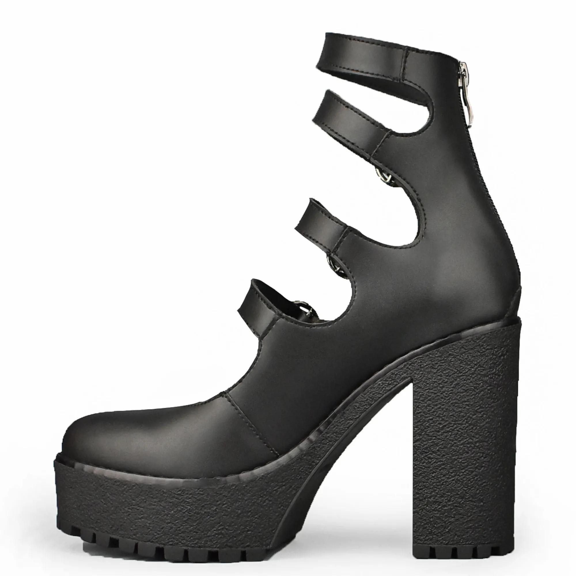 ALTERCORE Buty Wegańskie|Botki>Rossie Vegan Black