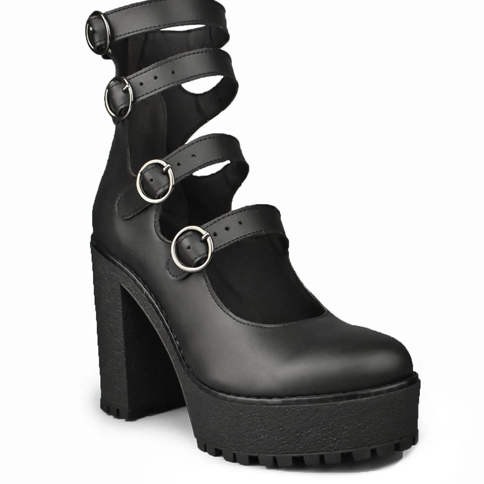 ALTERCORE Buty Wegańskie|Botki>Rossie Vegan Black