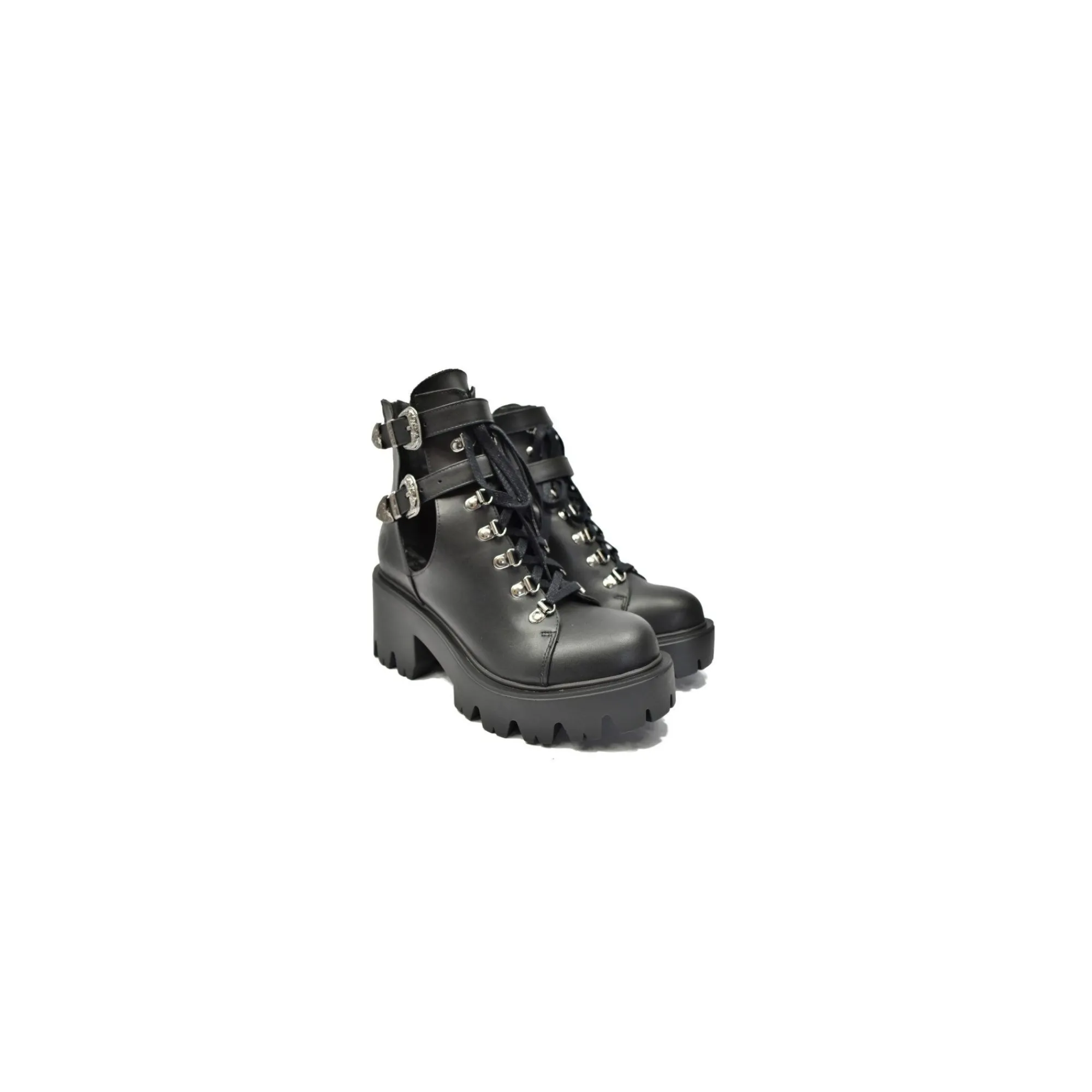 ALTERCORE Buty Wegańskie|Botki>Sadie Vegan Black