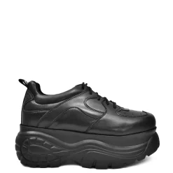 ALTERCORE Buty Wegańskie|Platformy>Sara Vegan Black