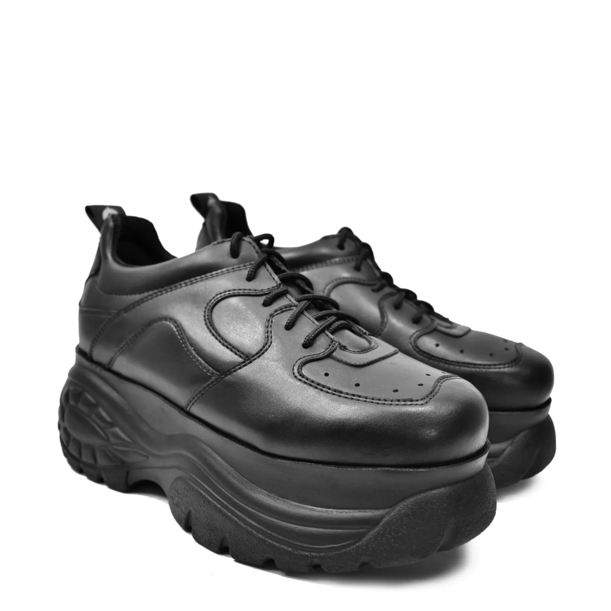 ALTERCORE Buty Wegańskie|Platformy>Sara Vegan Black