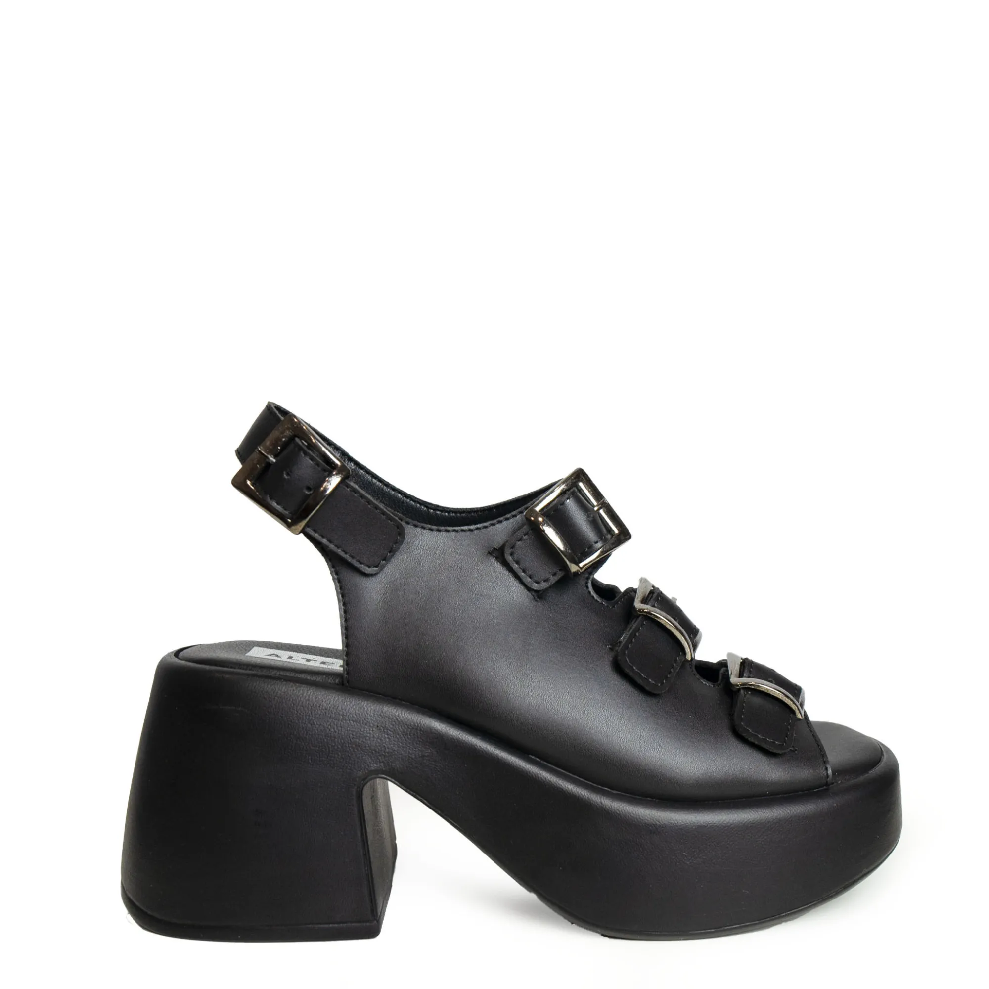 ALTERCORE Nowości|Platformy>SIENA VEGAN BLACK
