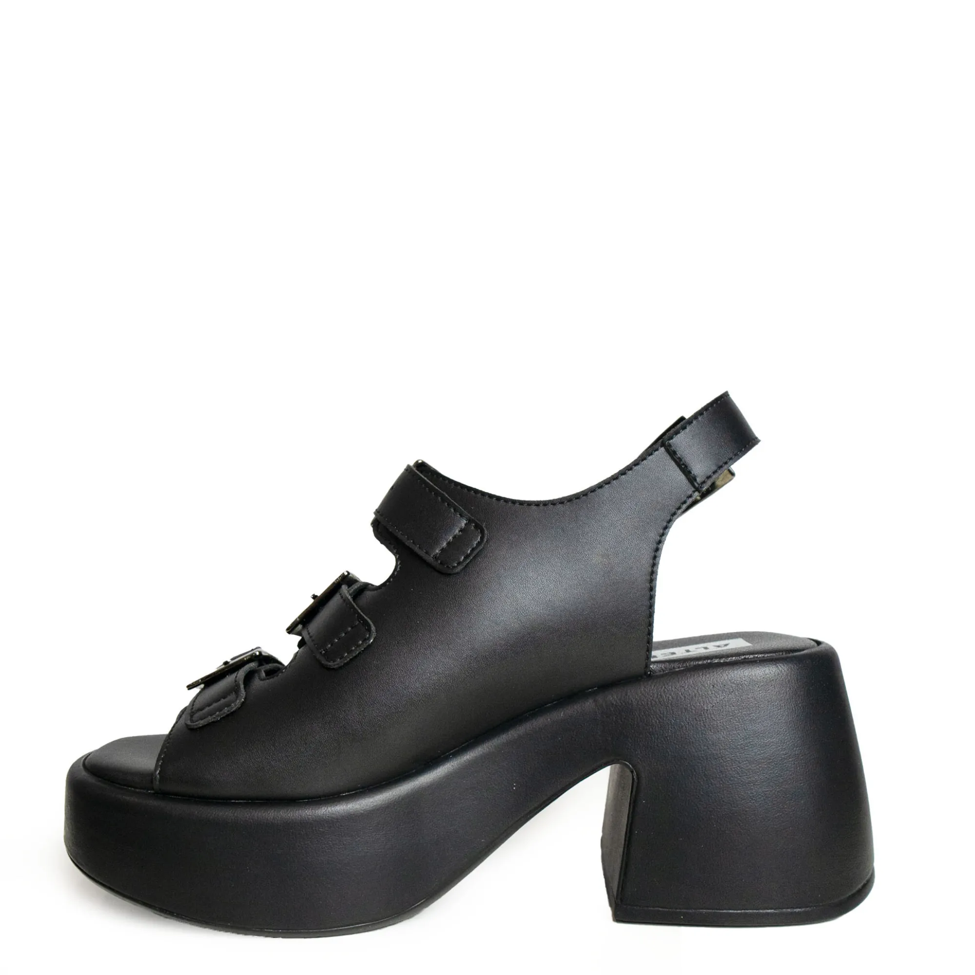 ALTERCORE Nowości|Platformy>SIENA VEGAN BLACK