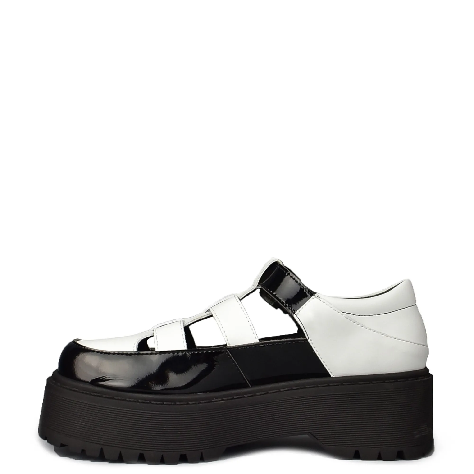 ALTERCORE Buty Wegańskie|Platformy>Silvia Vegan Black/White