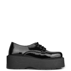 ALTERCORE Buty Wegańskie|Platformy>Spell Vegan Black Patent