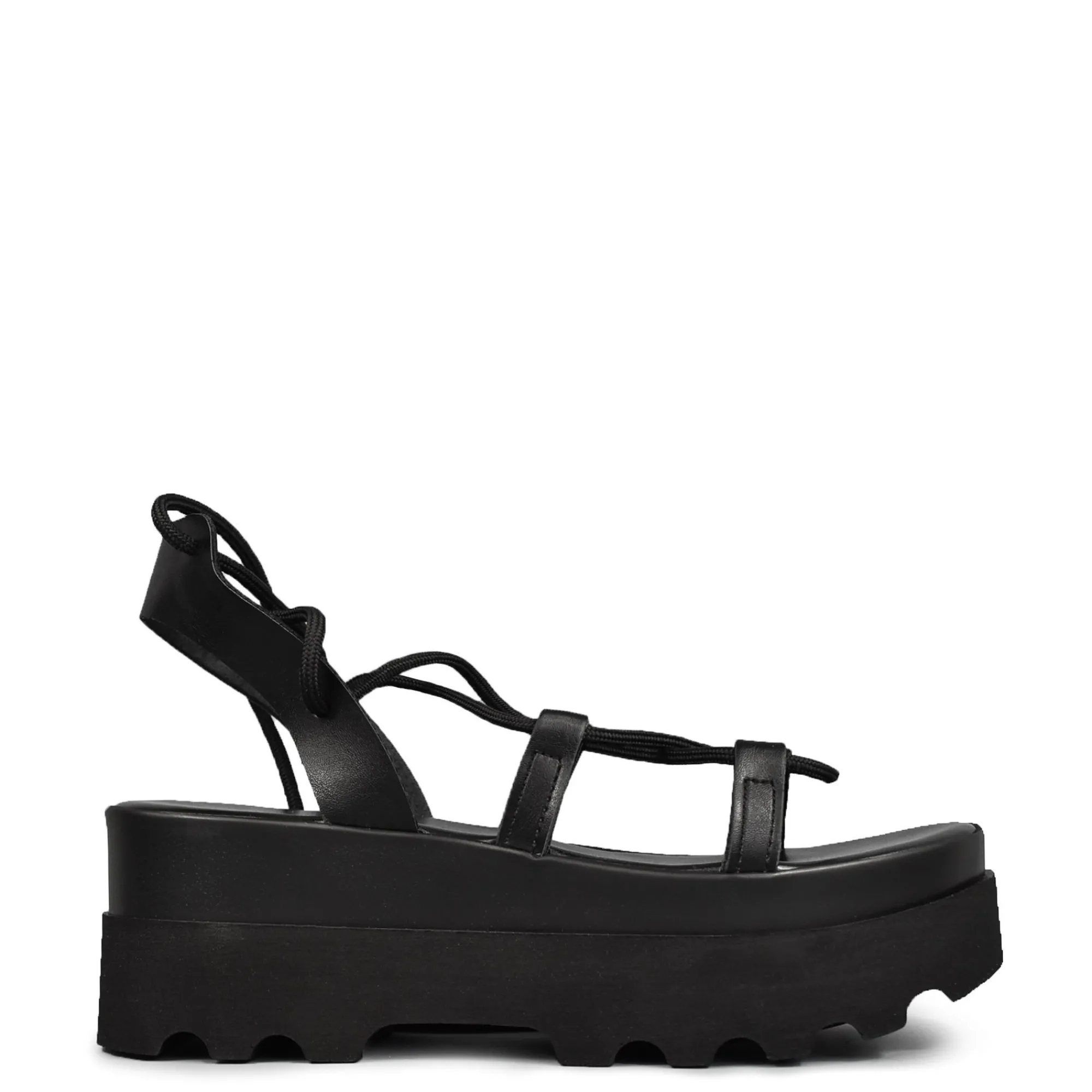 ALTERCORE Sandały>Sue Black Sandals