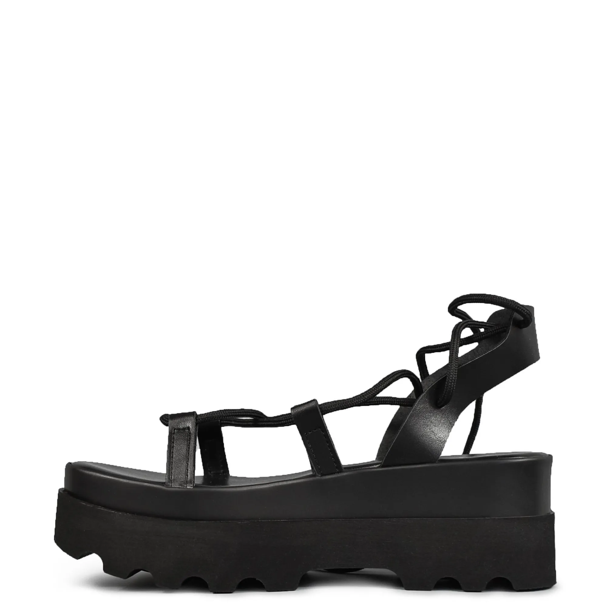 ALTERCORE Sandały>Sue Black Sandals