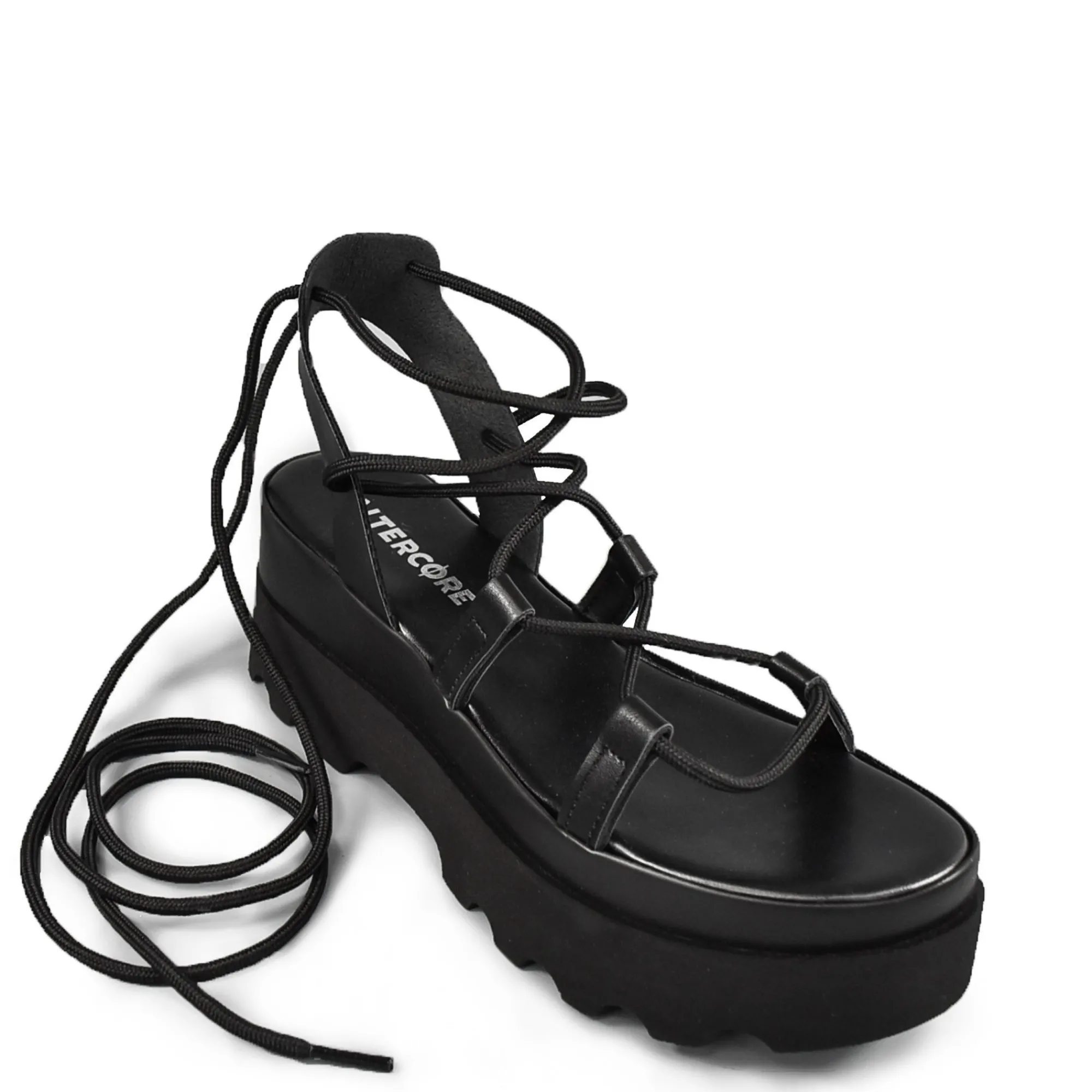 ALTERCORE Sandały>Sue Black Sandals