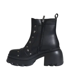 ALTERCORE Buty Wegańskie|Botki>TATUM VEGAN BLACK