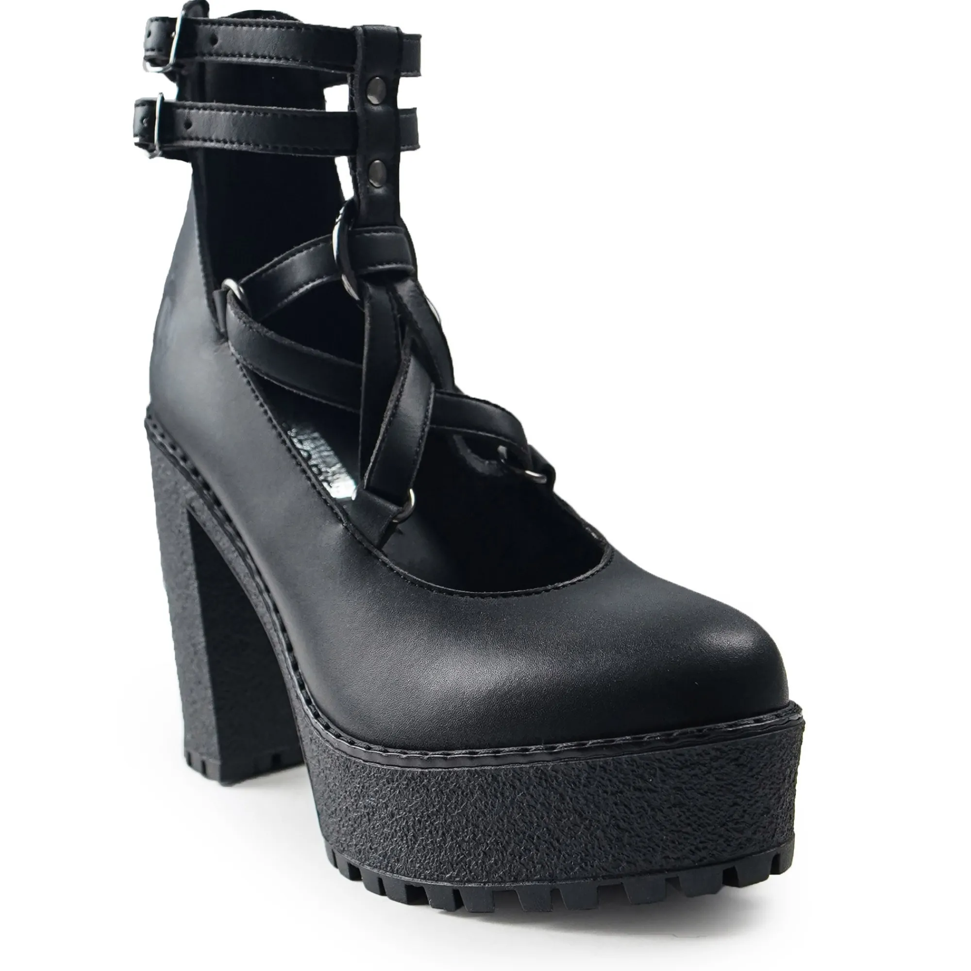 ALTERCORE Buty Wegańskie|Botki>Topaz Vegan Black