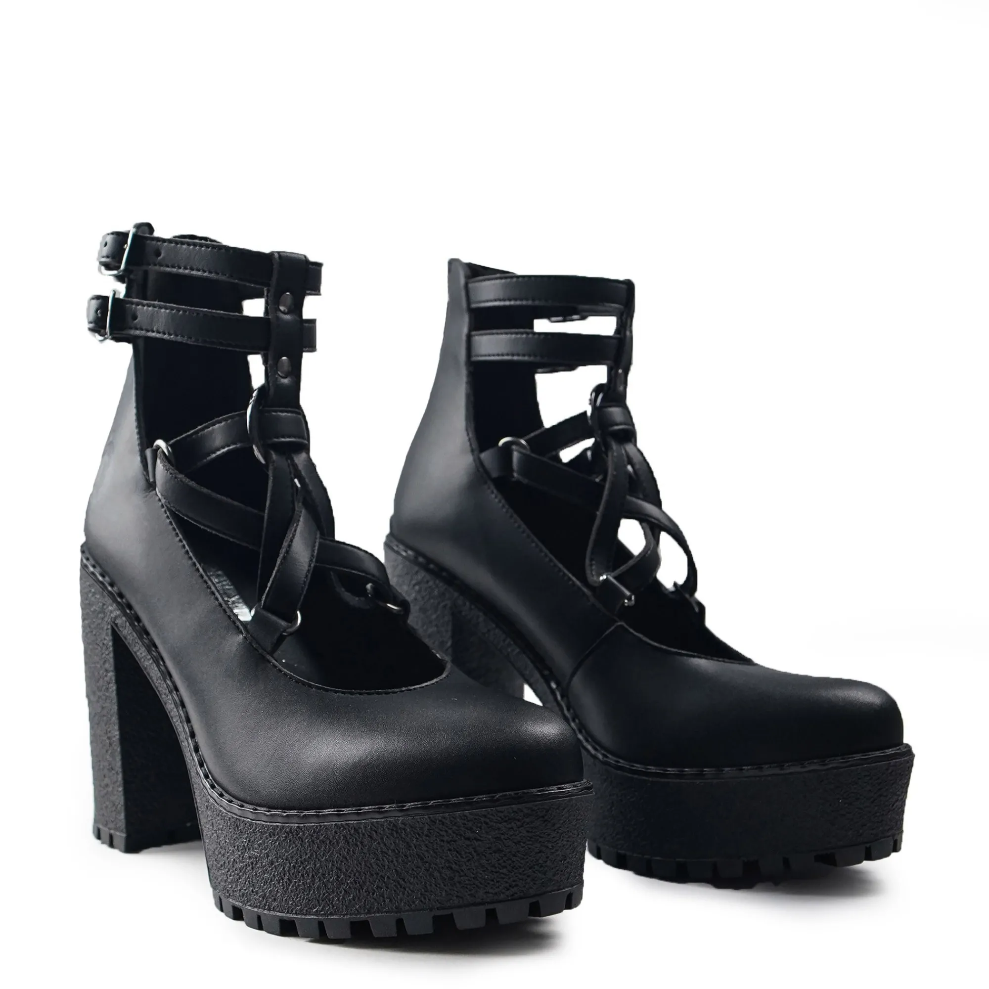 ALTERCORE Buty Wegańskie|Botki>Topaz Vegan Black