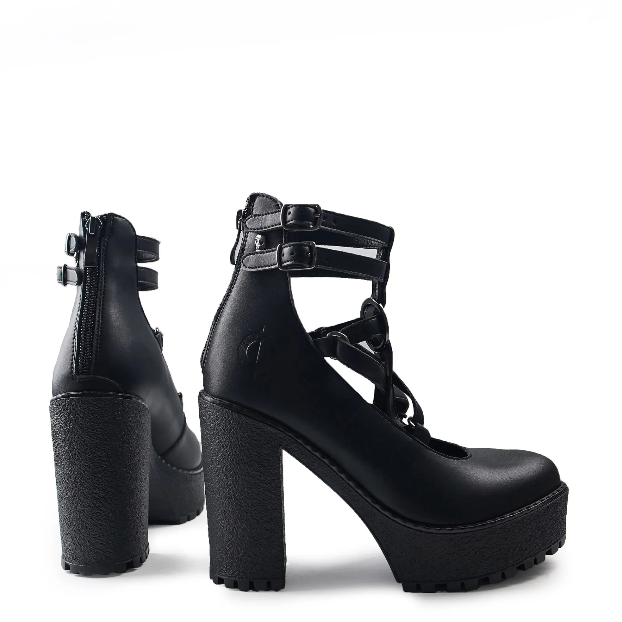 ALTERCORE Buty Wegańskie|Botki>Topaz Vegan Black