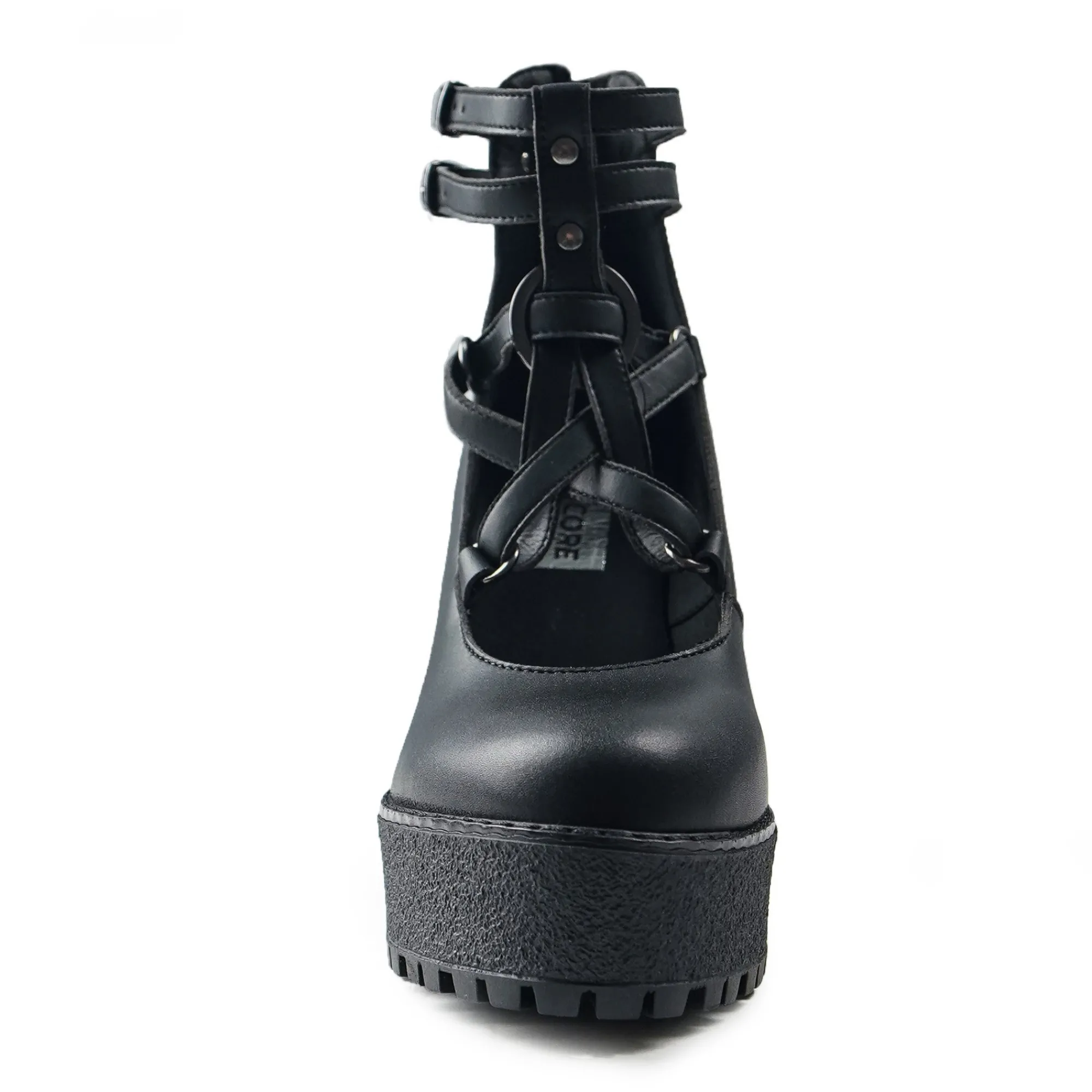 ALTERCORE Buty Wegańskie|Botki>Topaz Vegan Black