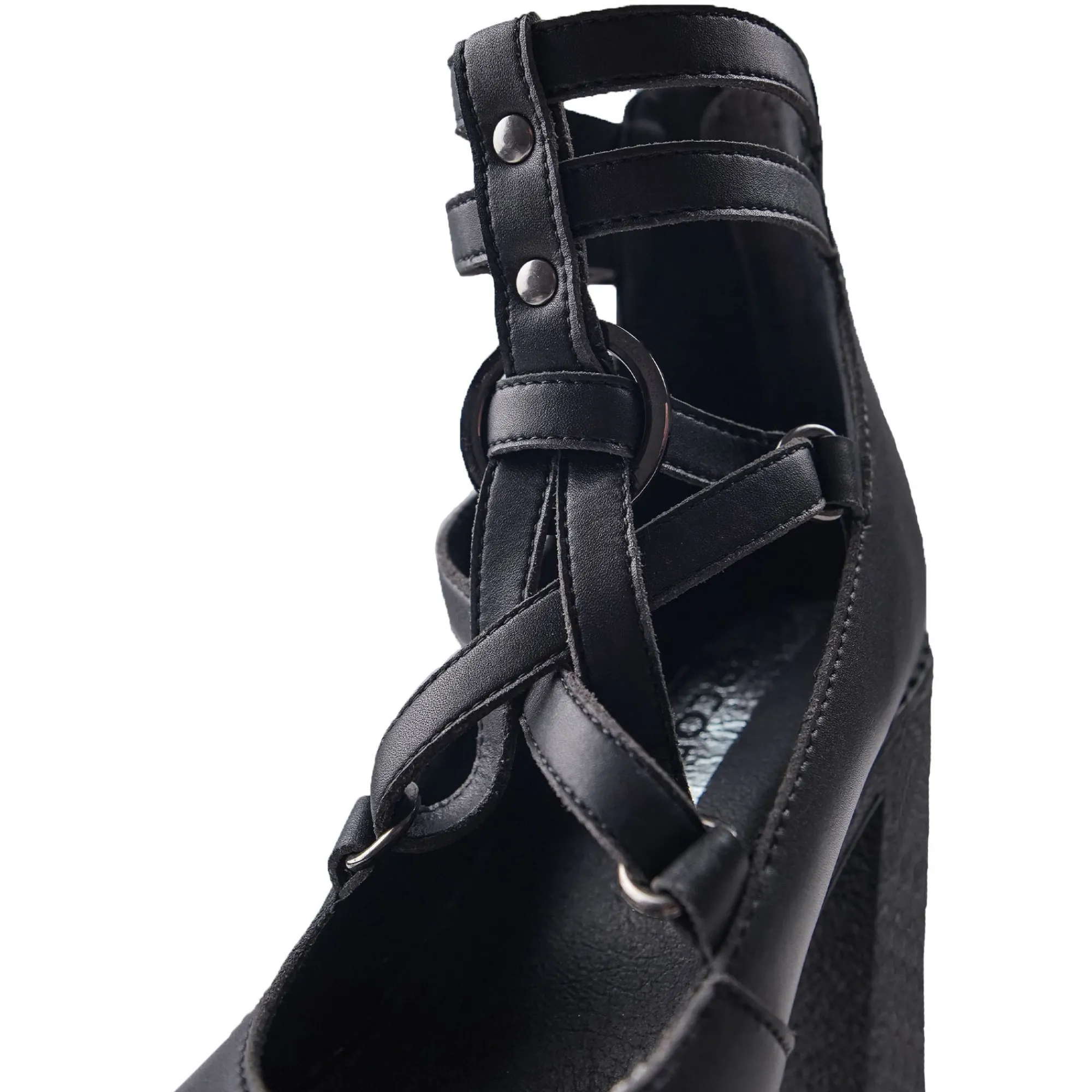 ALTERCORE Buty Wegańskie|Botki>Topaz Vegan Black
