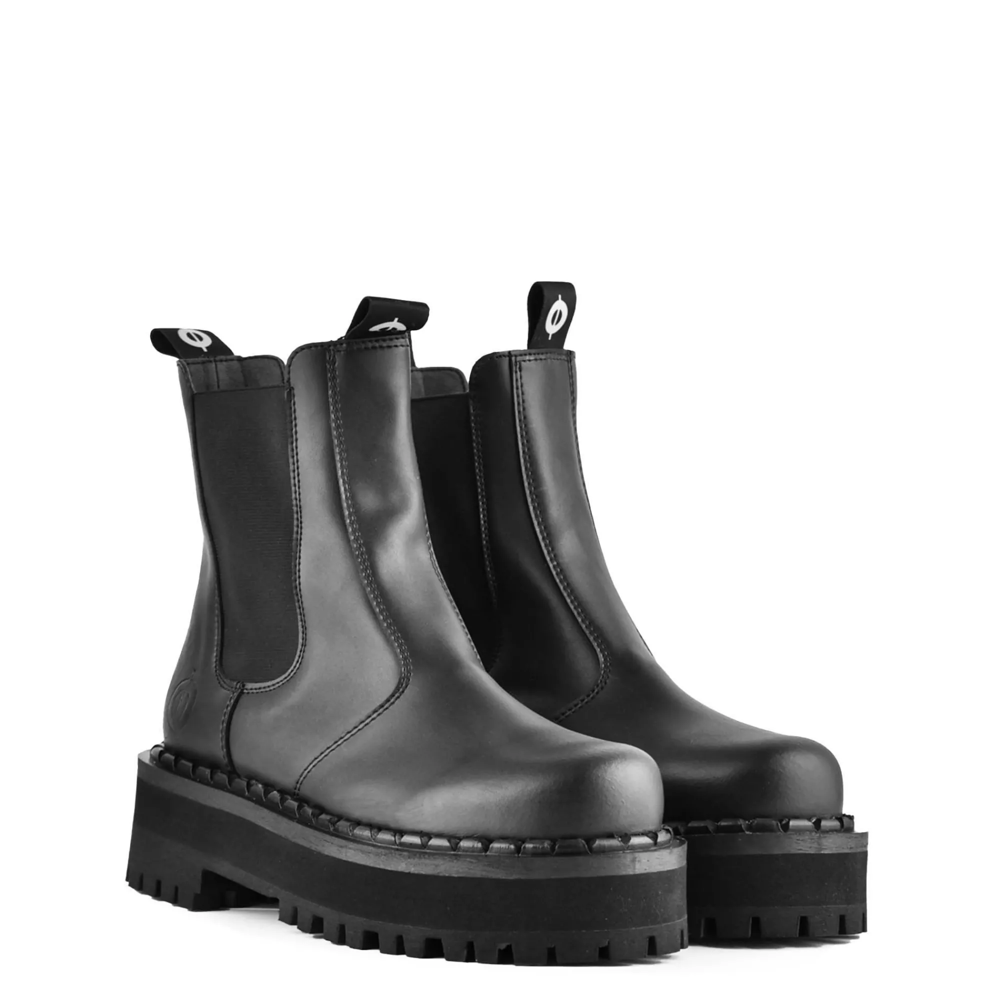 ALTERCORE Buty Wegańskie|Platformy>Viral Vegan Black