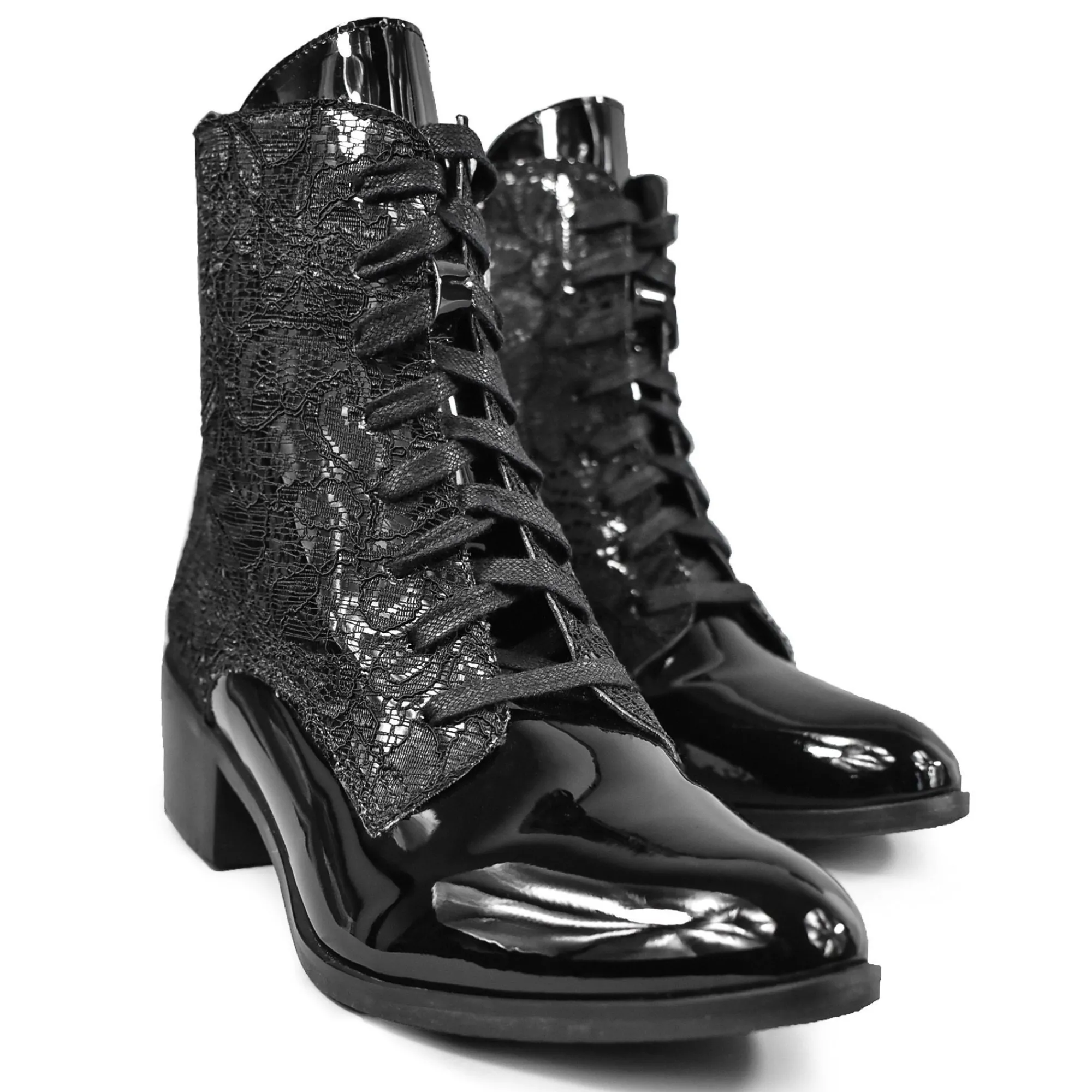 ALTERCORE Buty Wegańskie|Botki>Zelda Vegan Black