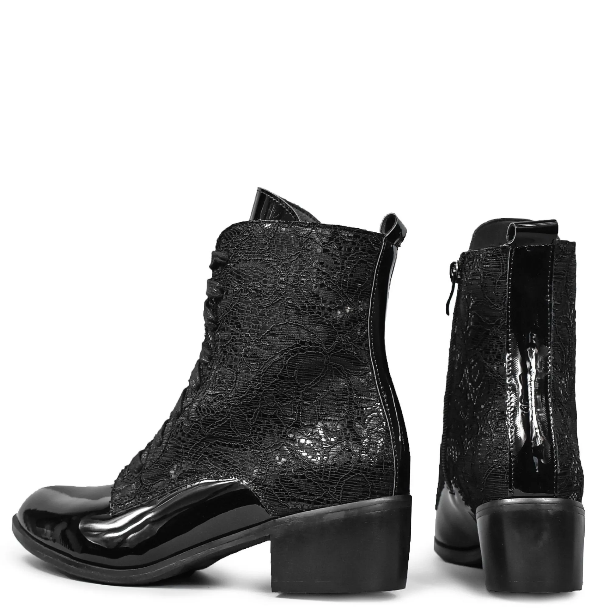 ALTERCORE Buty Wegańskie|Botki>Zelda Vegan Black