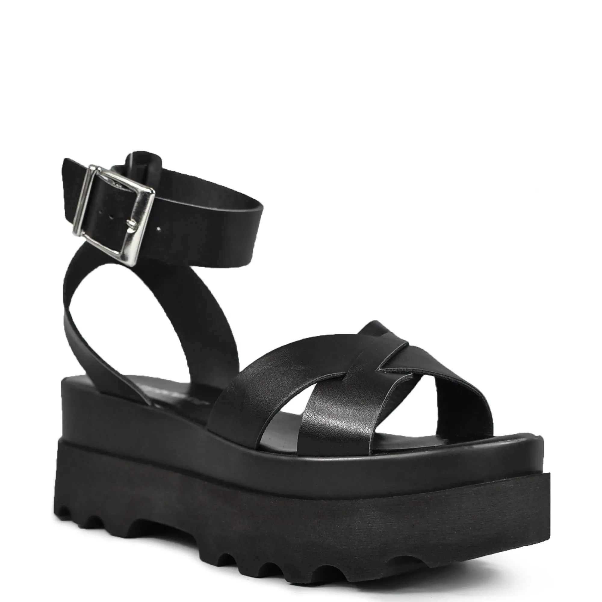 ALTERCORE Sandały>Zoe Black Sandals
