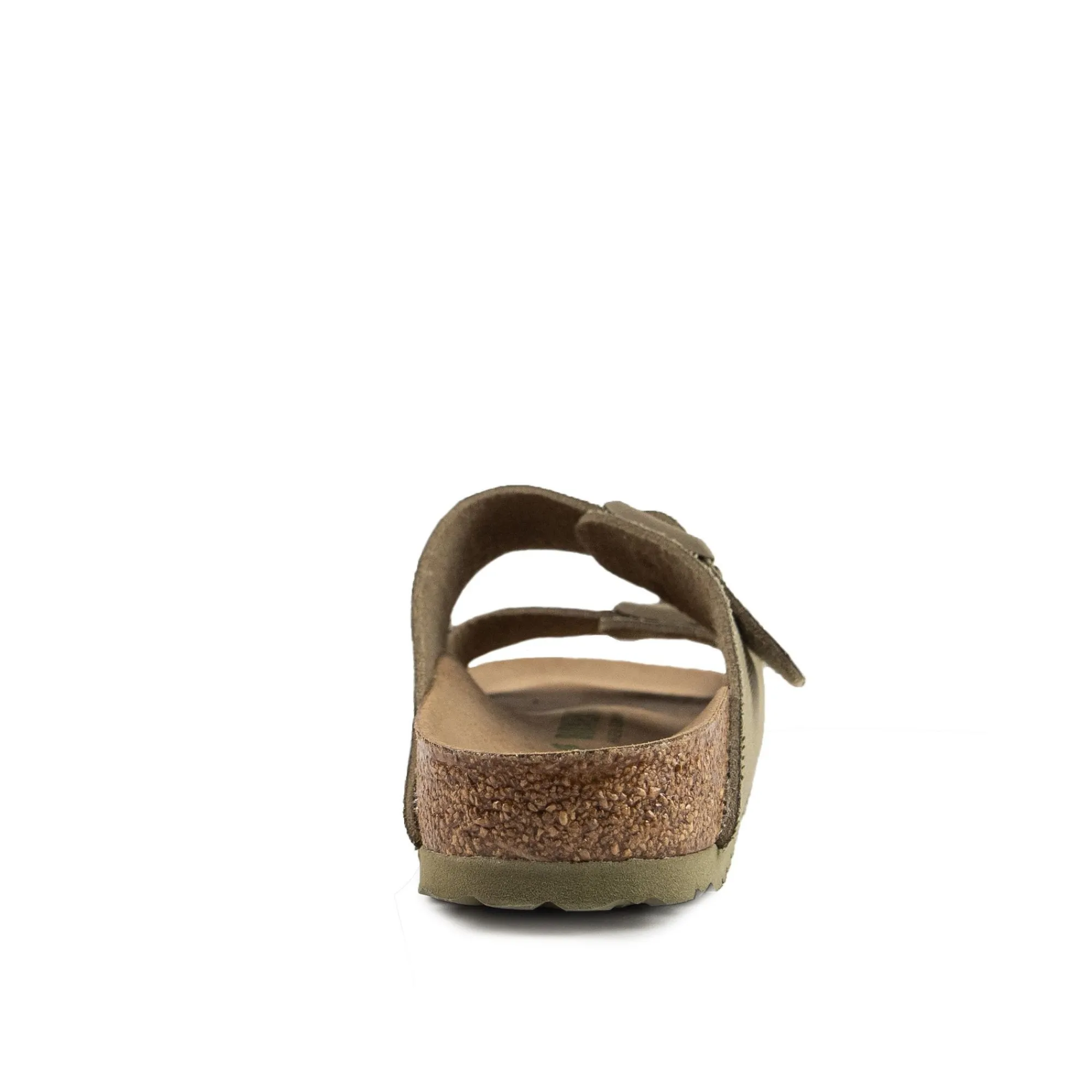 Birkenstock Buty Wegańskie|Klapki>Arizona 1024065 Vegan TEX Canvas Faded Khaki