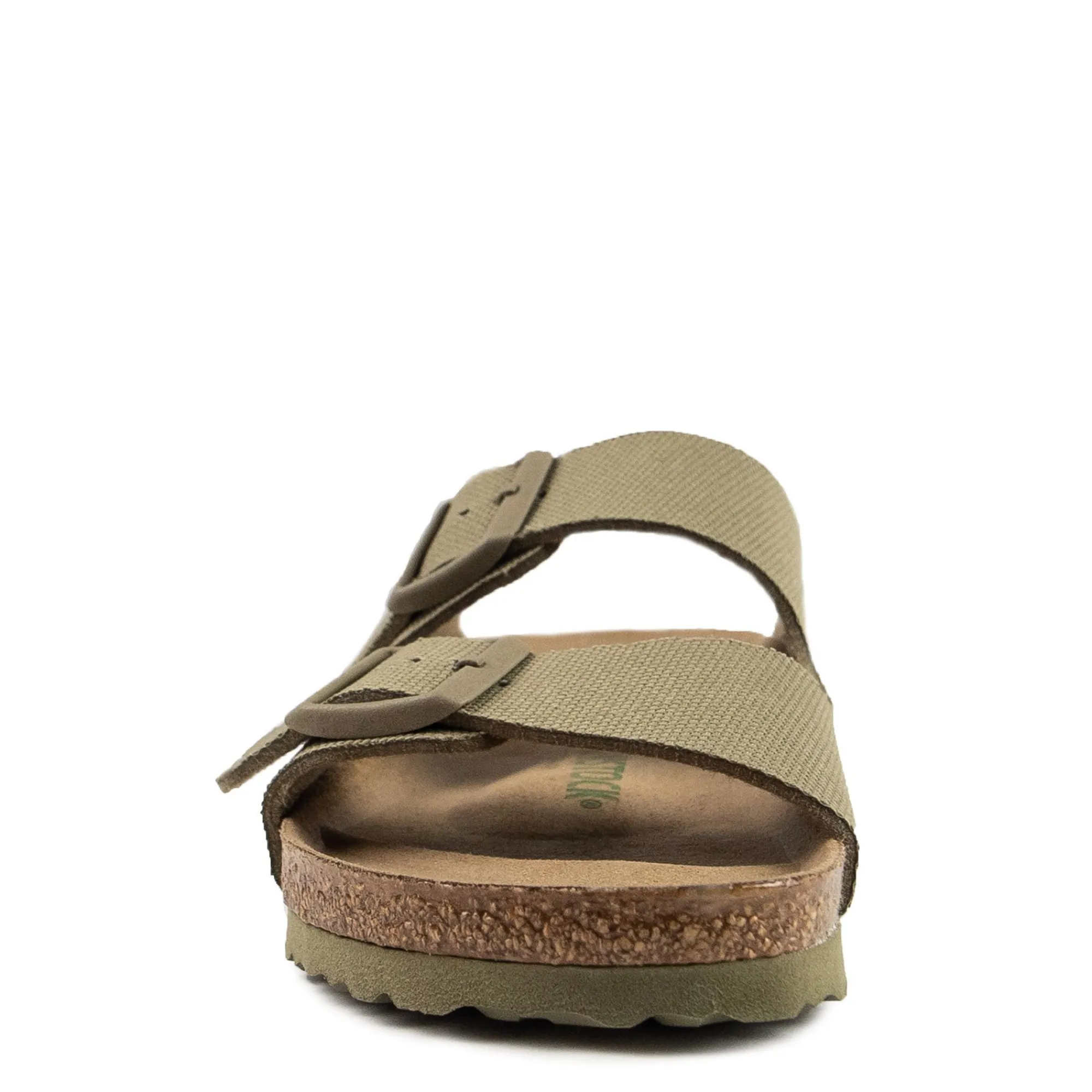 Birkenstock Buty Wegańskie|Klapki>Arizona 1023958 Vegan TEX Canvas Faded Khaki
