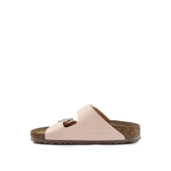 Birkenstock Buty Wegańskie|Klapki>Arizona 1019635 Vegan BFBC Earthy Light Rose