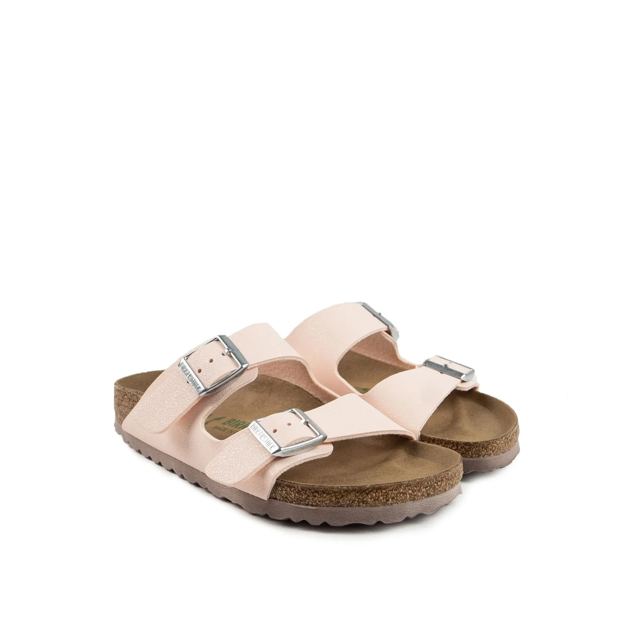Birkenstock Buty Wegańskie|Klapki>Arizona 1019635 Vegan BFBC Earthy Light Rose