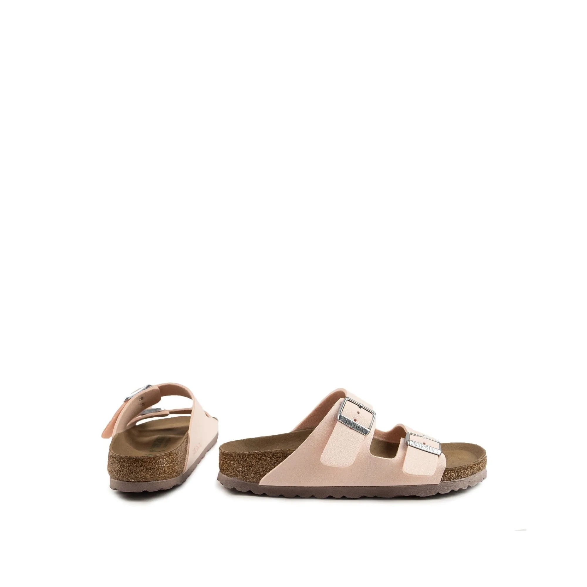 Birkenstock Buty Wegańskie|Klapki>Arizona 1019635 Vegan BFBC Earthy Light Rose