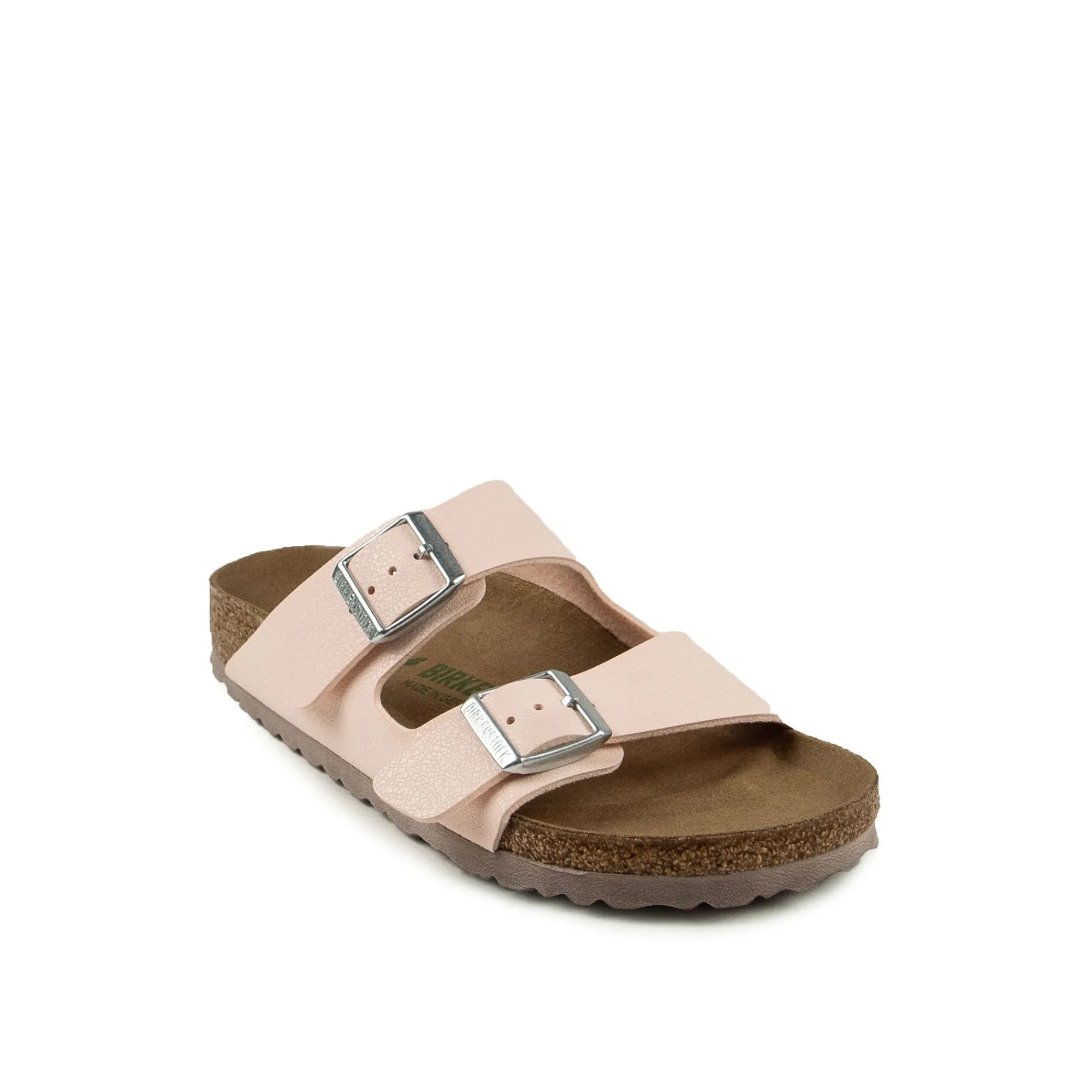 Birkenstock Buty Wegańskie|Klapki>Arizona 1019635 Vegan BFBC Earthy Light Rose