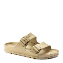 Birkenstock Klapki>Arizona Eva 1022433 GLAMOUR GOLD