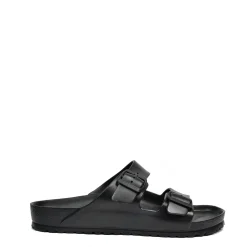 Birkenstock Klapki>Arizona Eva 129421 Black