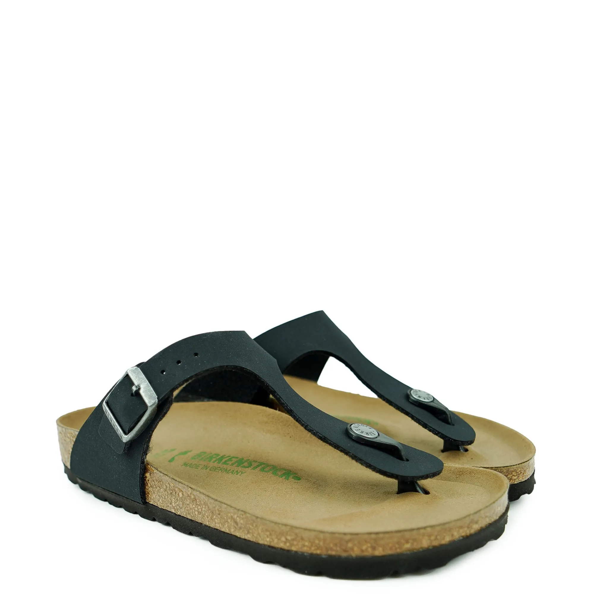 Birkenstock Buty Wegańskie|Klapki>Gizeh BS 1020487 Vegan Black