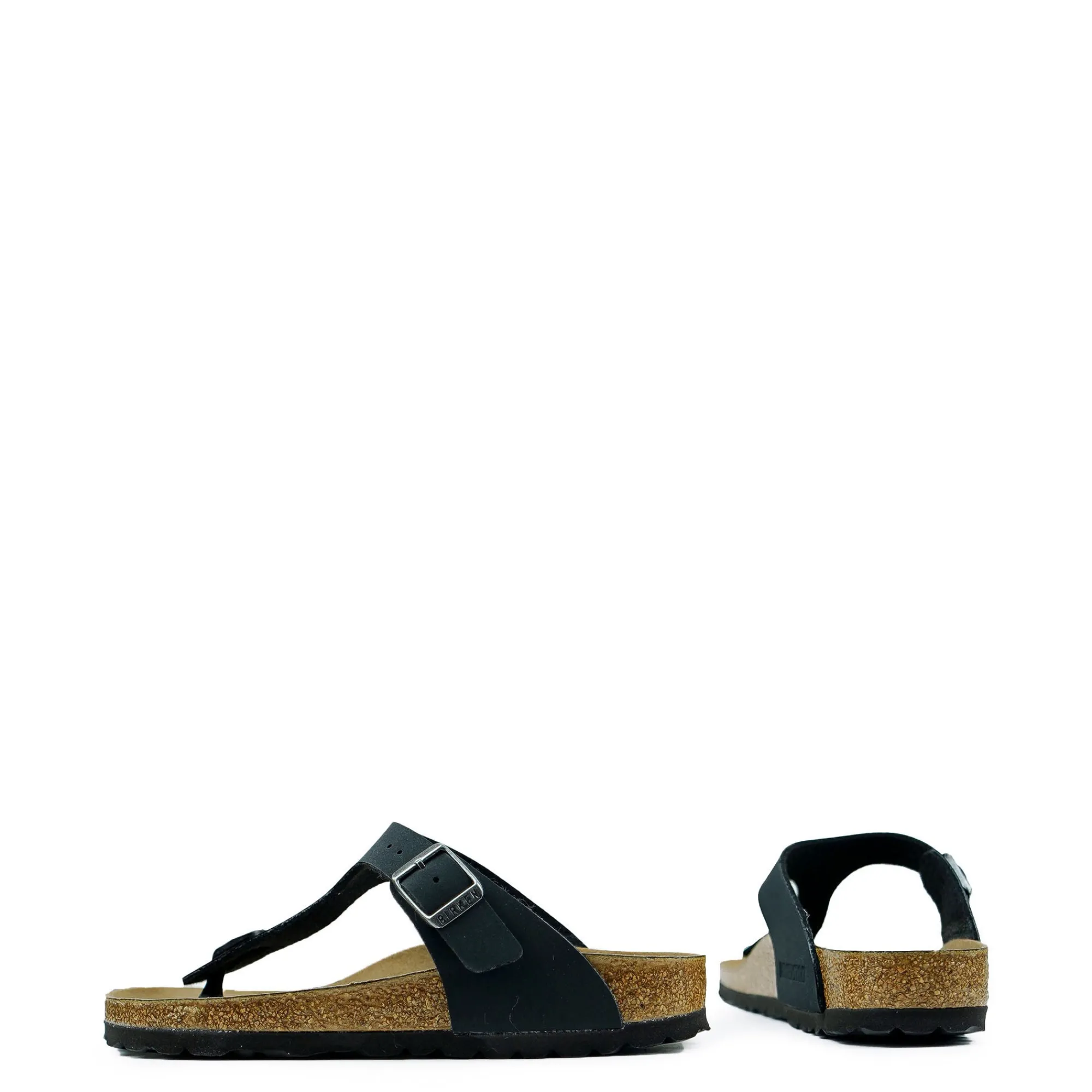 Birkenstock Buty Wegańskie|Klapki>Gizeh BS 1020487 Vegan Black