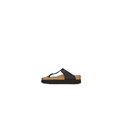 Birkenstock Buty Wegańskie|Klapki>Gizeh Grooved BF 1018546 Vegan Black