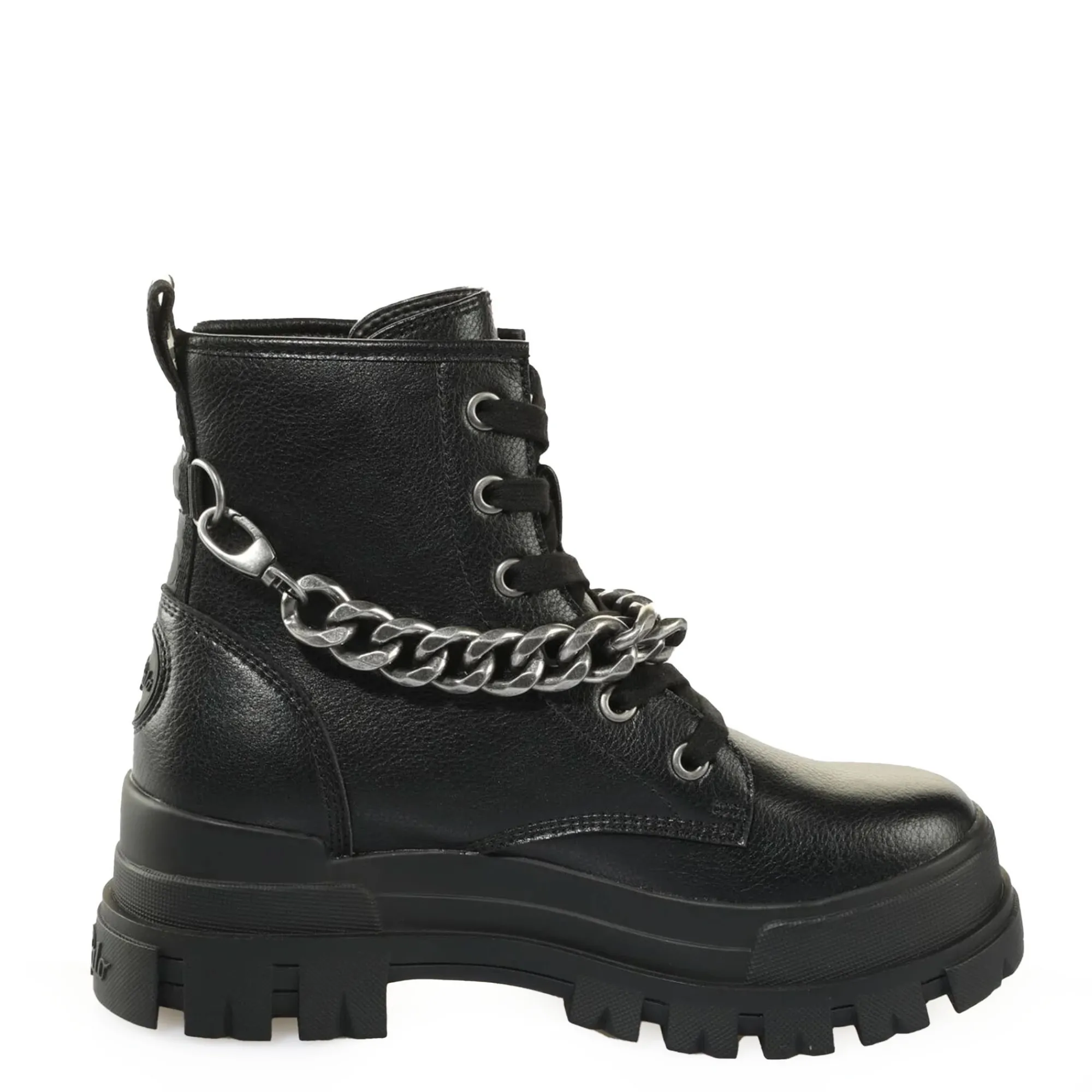 Buffalo Buty Wegańskie|Platformy>1622486 ASPHA RLD CHAIN BLACK