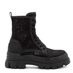 Buffalo Buty Wegańskie|Botki>1622283 Aspha RLD Lace Vegan Black