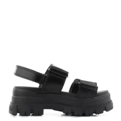 Buffalo Buty Wegańskie|Platformy>1601258 ASPHA SND VEGAN BLACK