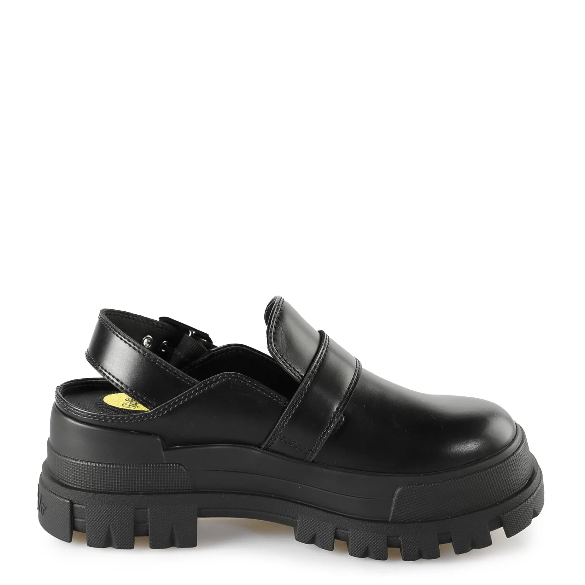 Buffalo Buty Wegańskie|Platformy>1622440 ASPHA VEGAN BLACK
