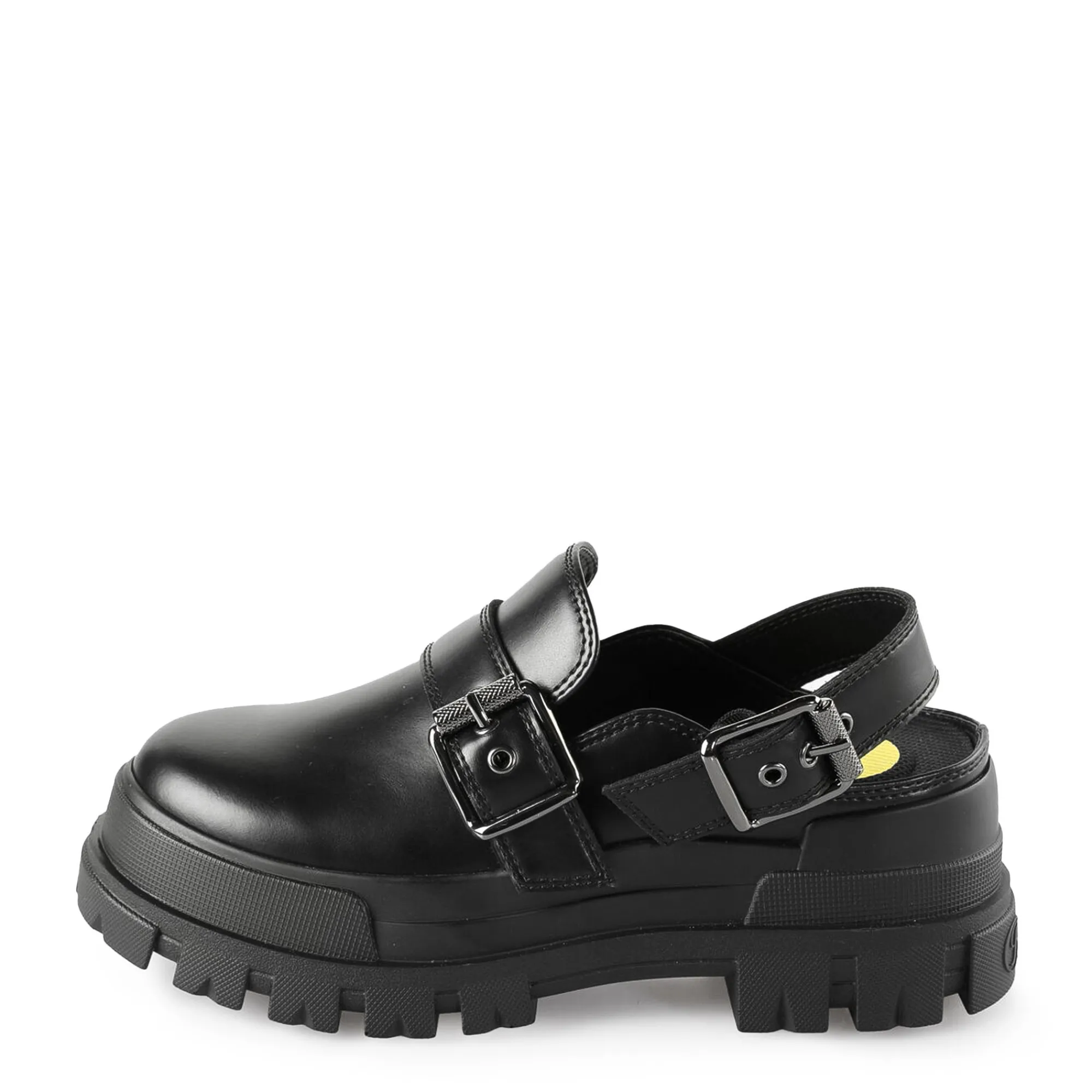 Buffalo Buty Wegańskie|Platformy>1622440 ASPHA VEGAN BLACK
