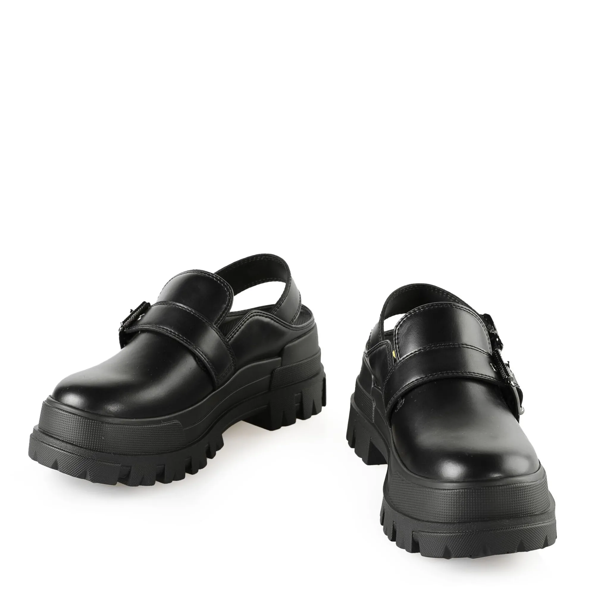 Buffalo Buty Wegańskie|Platformy>1622440 ASPHA VEGAN BLACK