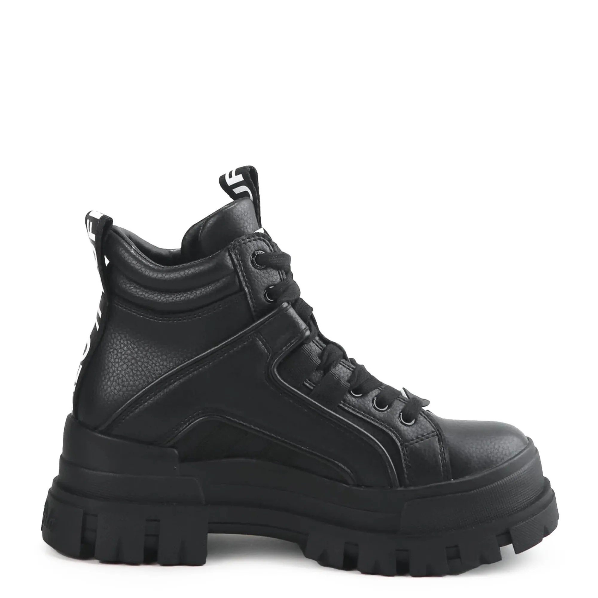 Buffalo Buty Wegańskie|Półbuty>1400001 ASPHA VEGAN BLACK