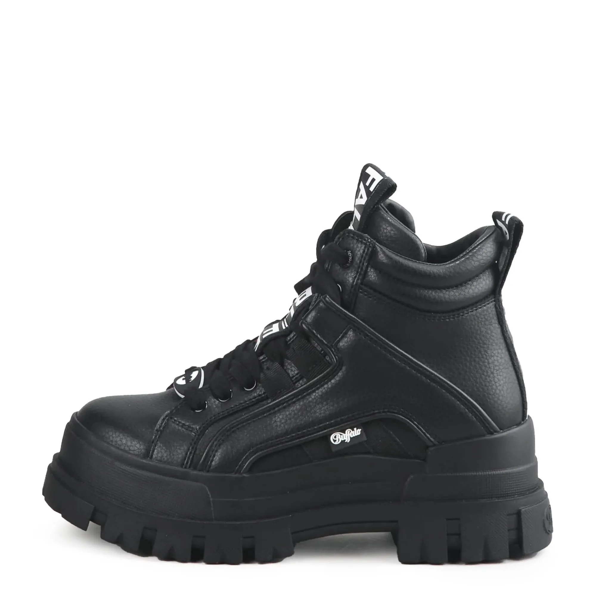 Buffalo Buty Wegańskie|Półbuty>1400001 ASPHA VEGAN BLACK
