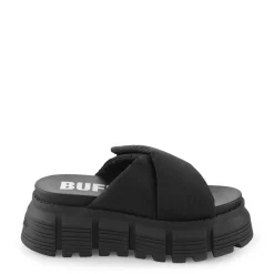 Buffalo Platformy|Klapki>1602212 AVAVEL CROSS BLACK
