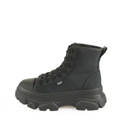 Buffalo Buty Wegańskie|Platformy>1622509 CADE LACE UP HI BLACK