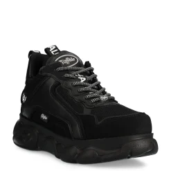 Buffalo Buty Wegańskie|Trzewiki>1410024 CLD CHAI VEGAN BLACK