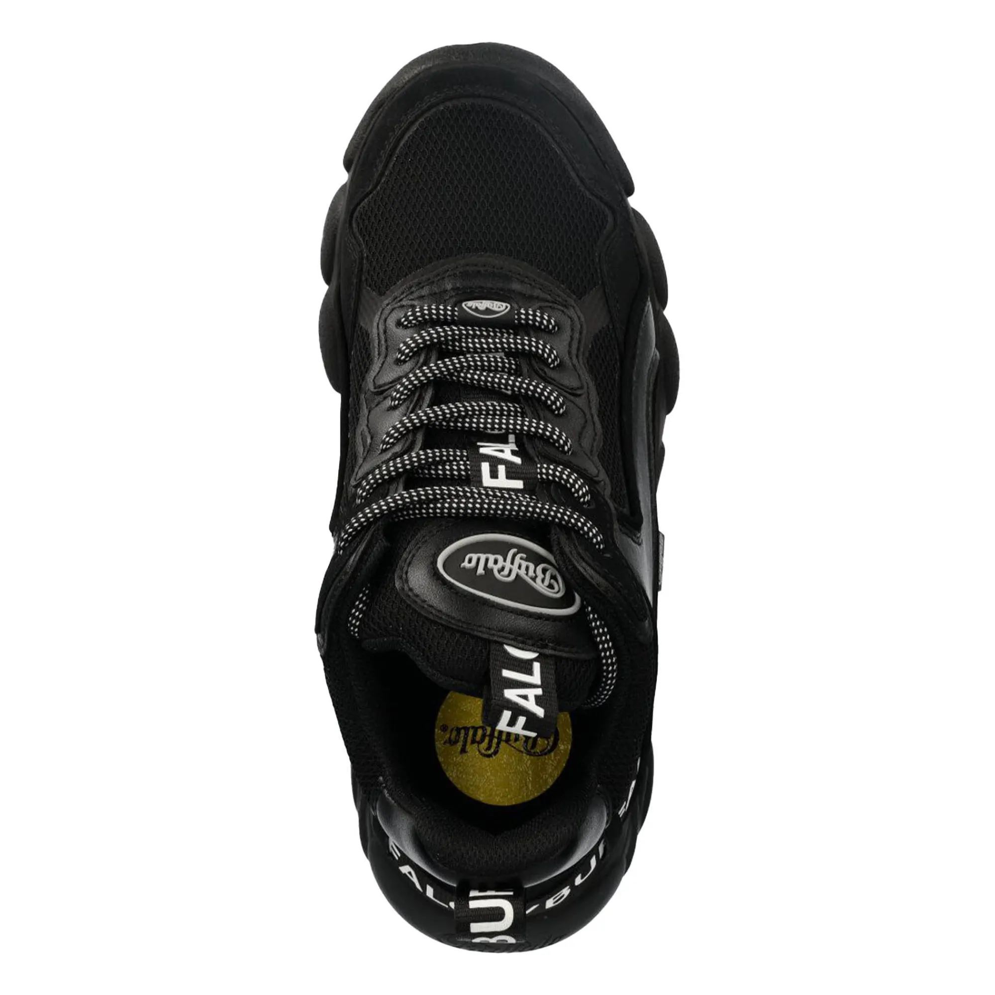Buffalo Buty Wegańskie|Trzewiki>1410024 CLD CHAI VEGAN BLACK