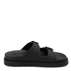 Buffalo Buty Wegańskie|Klapki>1611086 EVE VEGAN BLACK