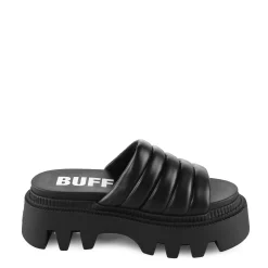 Buffalo Buty Wegańskie|Platformy>1602226 FLORA VEGAN BLACK