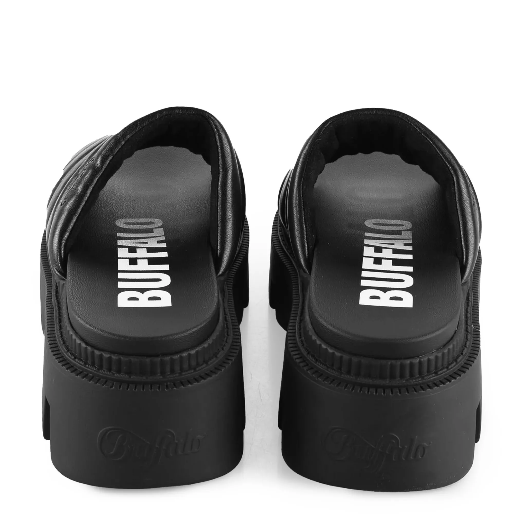 Buffalo Buty Wegańskie|Platformy>1602226 FLORA VEGAN BLACK